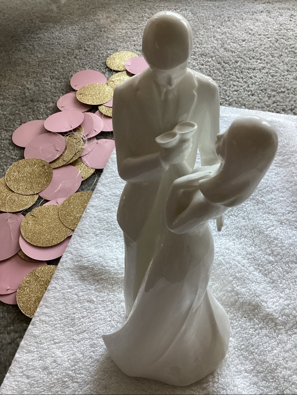 Royal Doulton White Ceramic Figurine